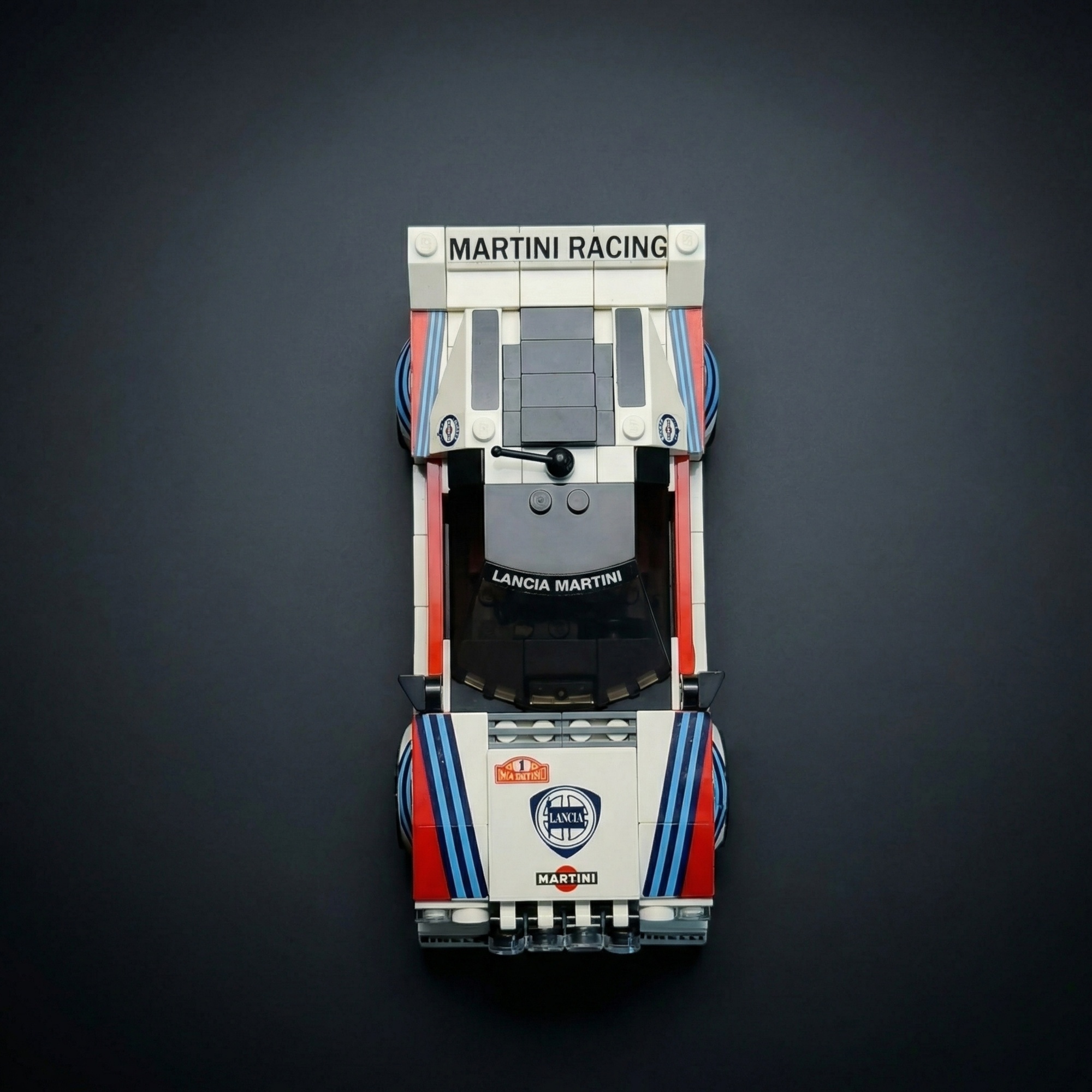 Moc The Lancia Rally 037 Martini Racing