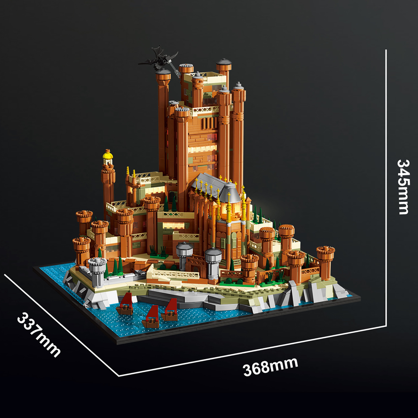 The Red Keep at King’s Landing