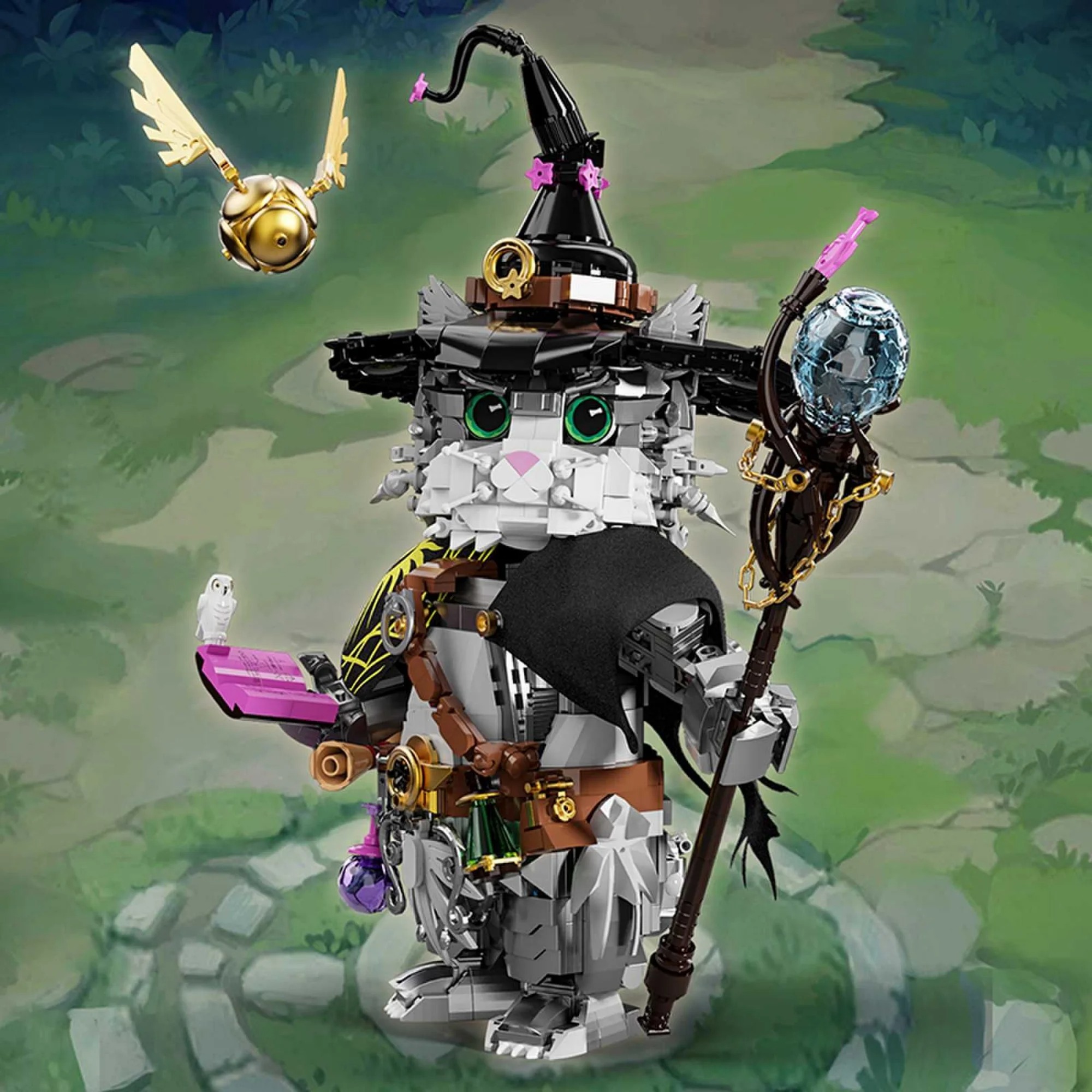 The Wizard Cat
