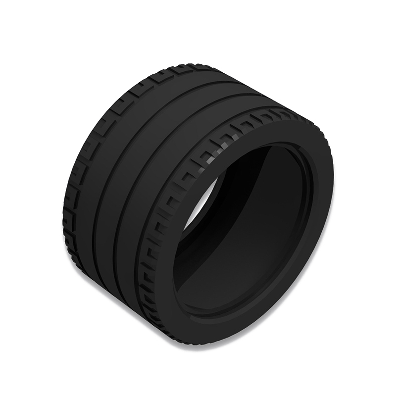 Tire 81.6 x 44 ZR Technic Straight Tread-marstoy