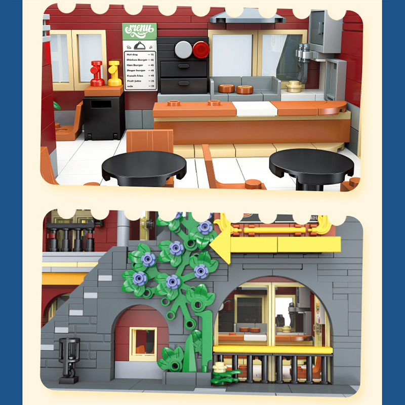 The Burger Shop-marstoy