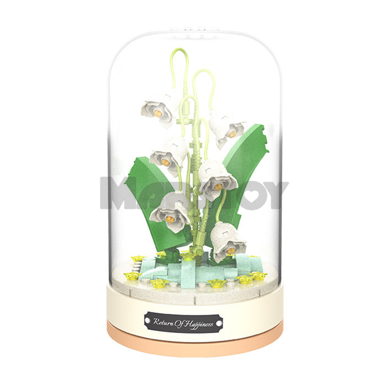 Everlasting Flower Lily of the Valley-marstoy