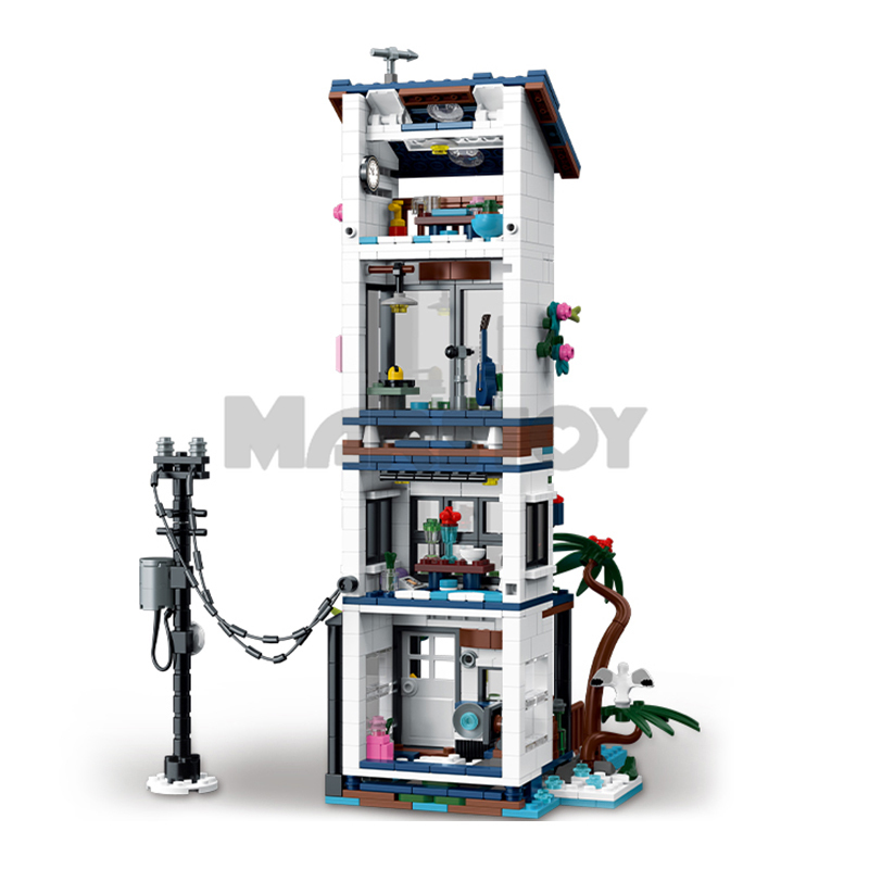 The 3 in 1 Beach House-marstoy