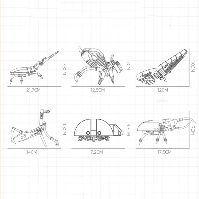 The Wonderful Insects-marstoy