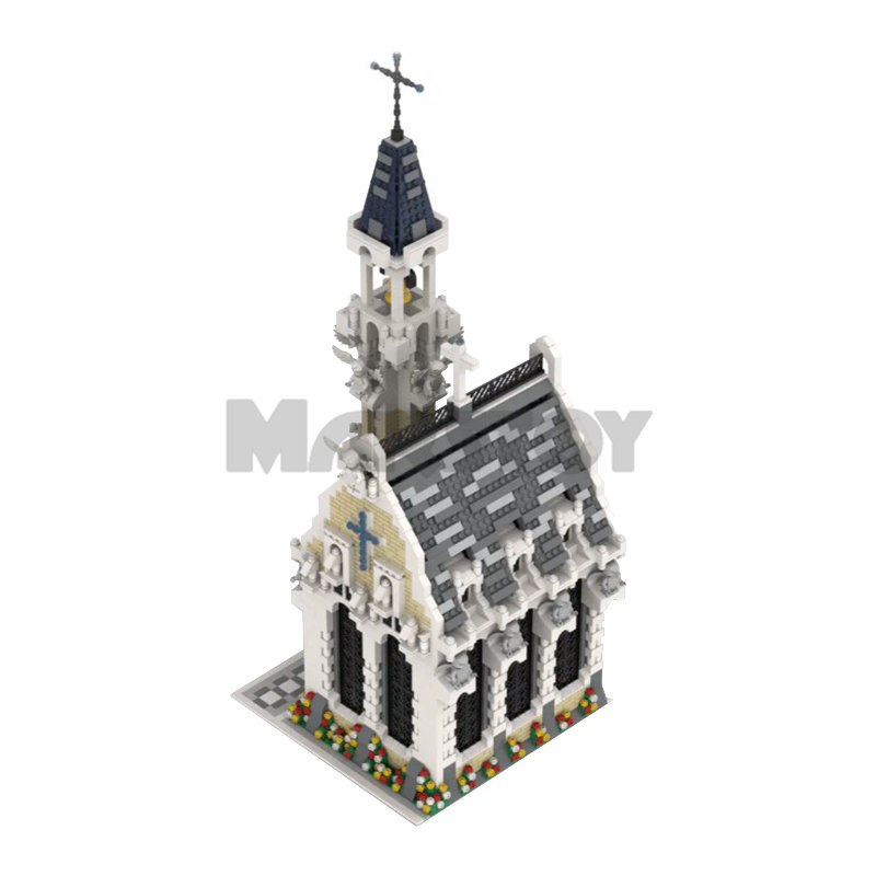 The Medieval City Church-marstoy