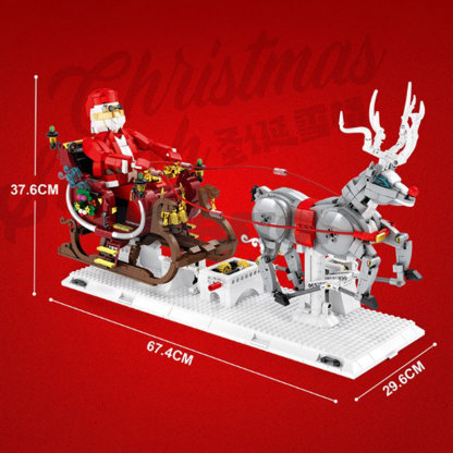 The Christmas Sleigh-marstoy