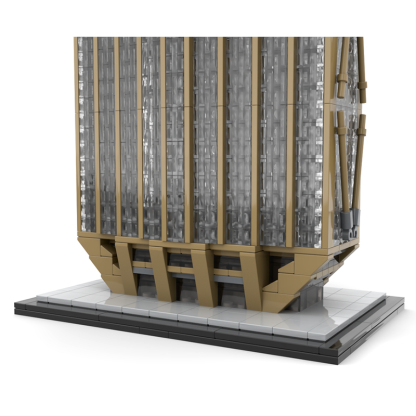 Moc The 270 Park Avenue 1:800 Scale-marstoy