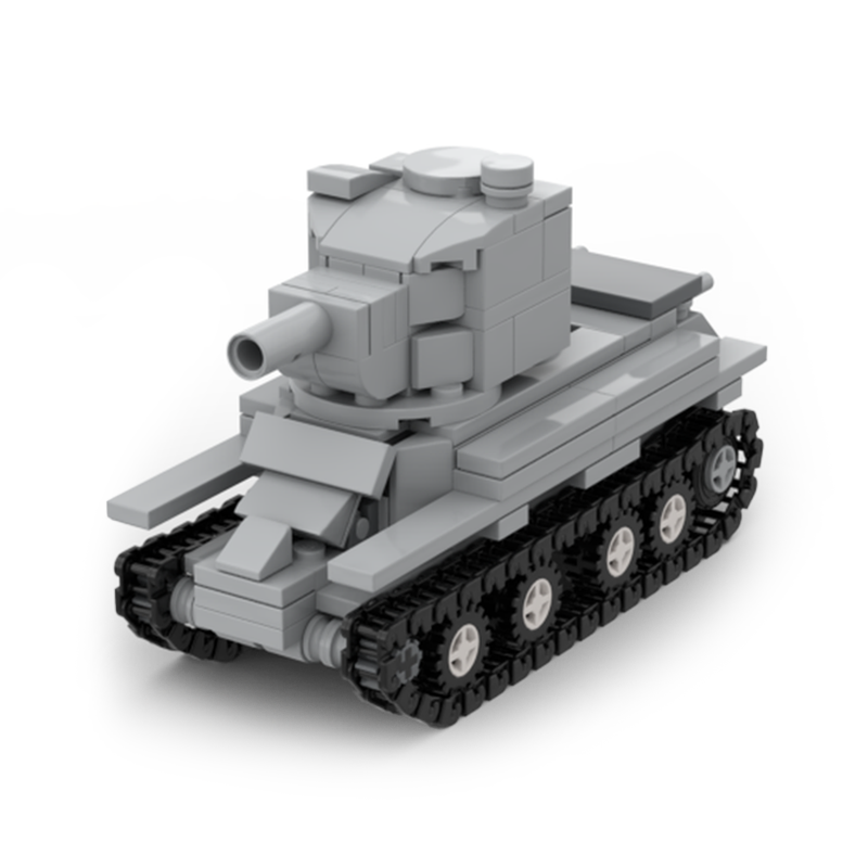 Moc The Tank BT-42-marstoy