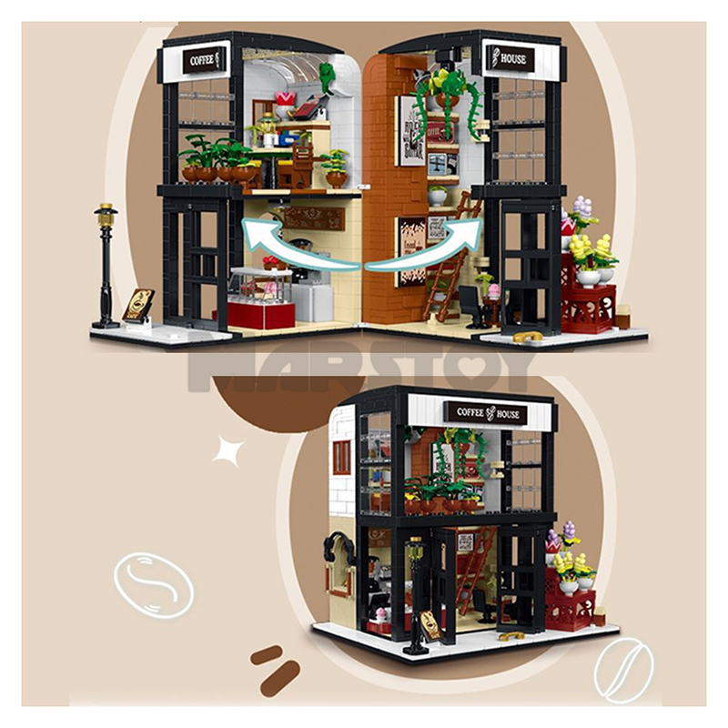 The Flower Coffee House-marstoy