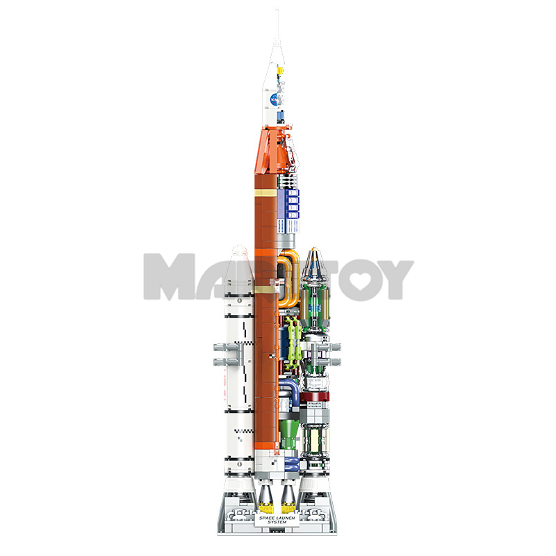 Carrier Rocket：Space Launch System-marstoy
