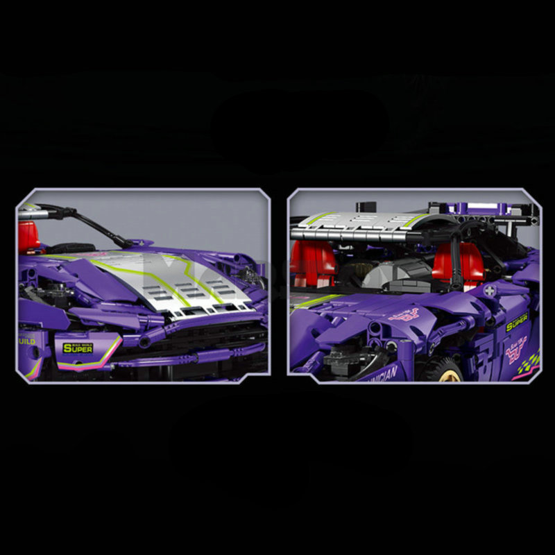 The Purple ONE 77 Night Elves-marstoy