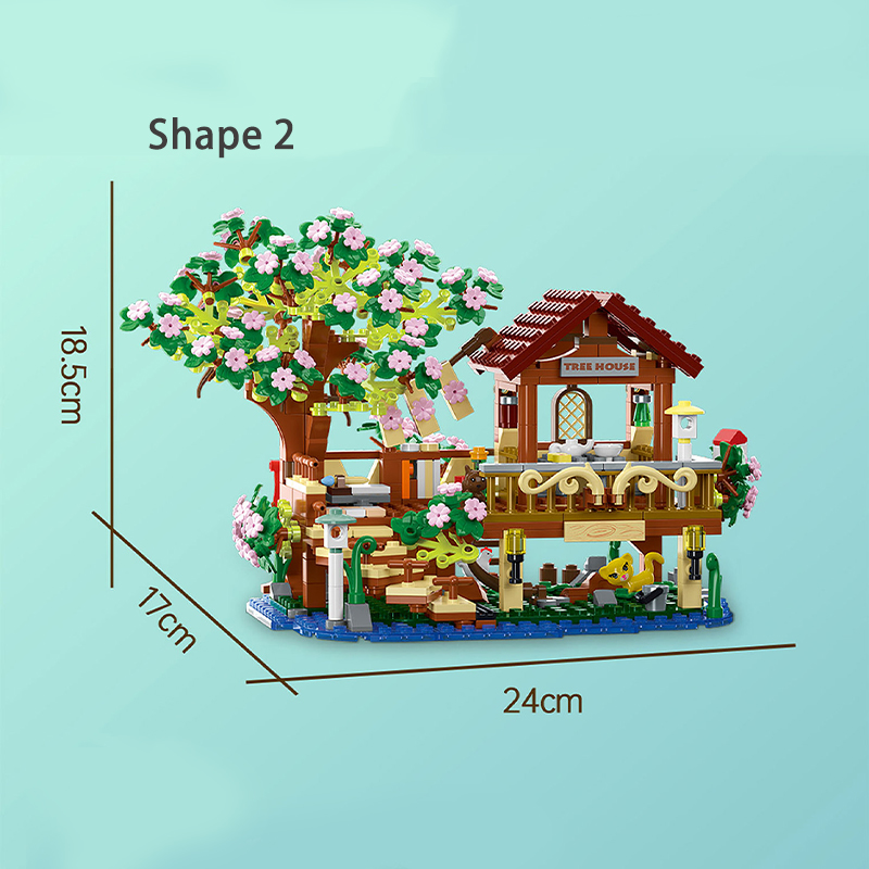 The Fantasy Treehouse-marstoy