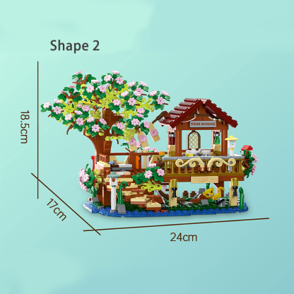 The Fantasy Treehouse-marstoy