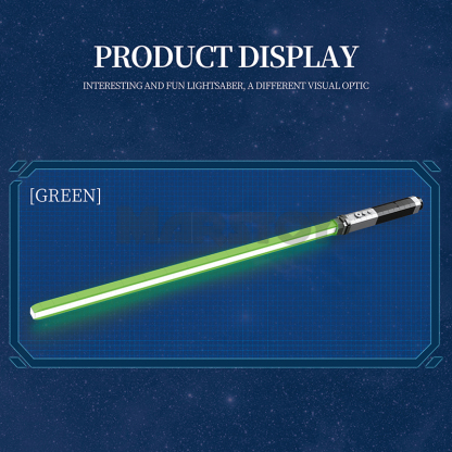 The Green Lightsaber-marstoy