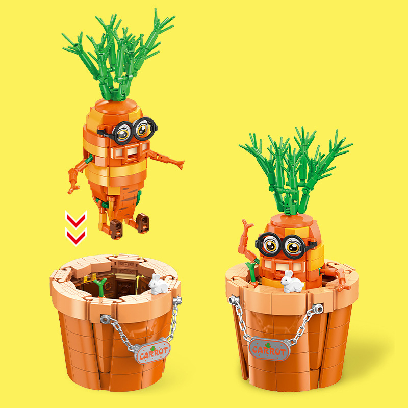 The Potato and Carrot-marstoy