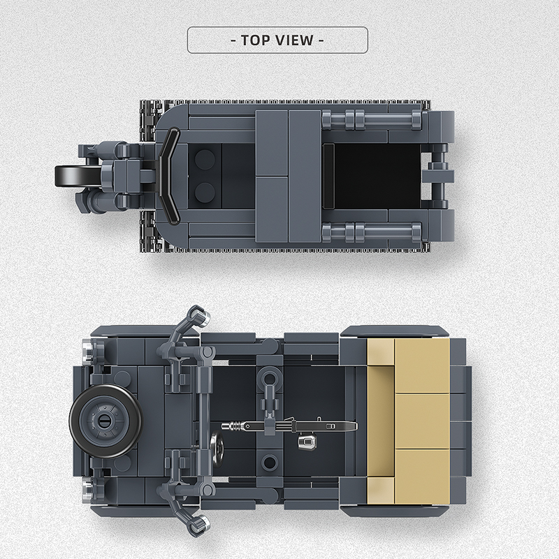 The SD.KFZ.2 Type 82 Kubelwagen-marstoy