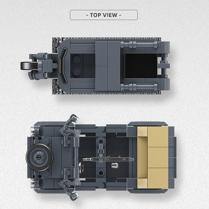The SD.KFZ.2 Type 82 Kubelwagen-marstoy
