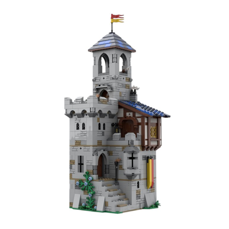 Moc The Modular Castle's Keep-marstoy