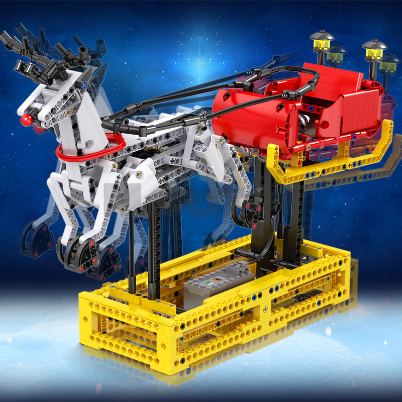 The Christmas Santa Sleigh-marstoy