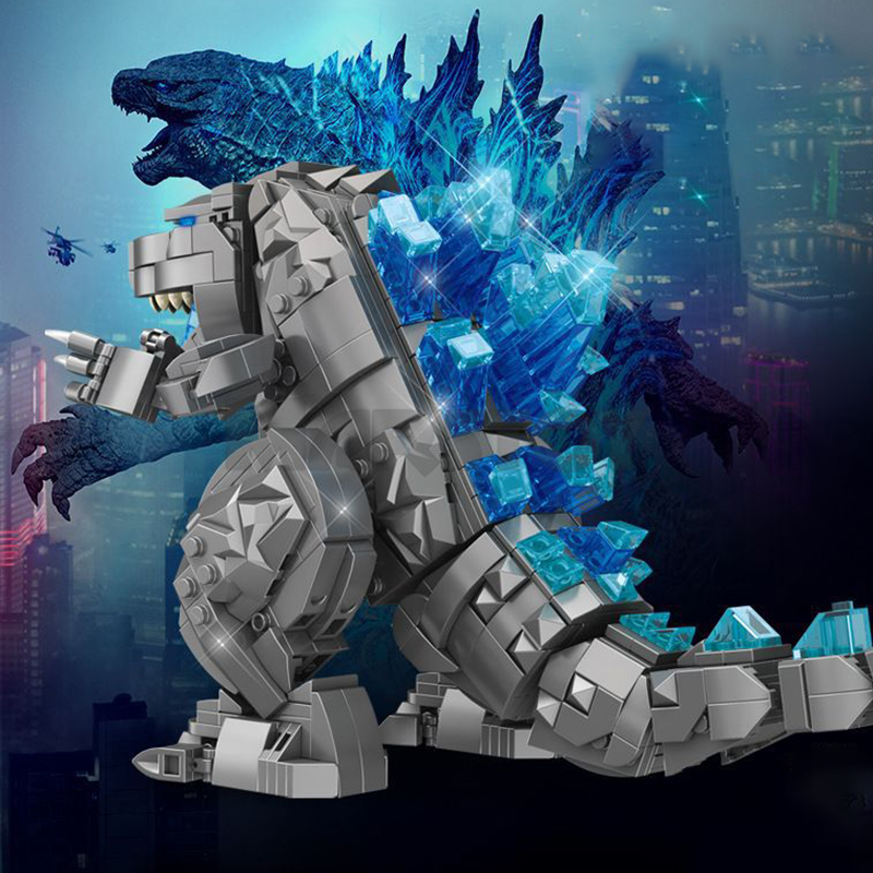 The Godzilla-marstoy