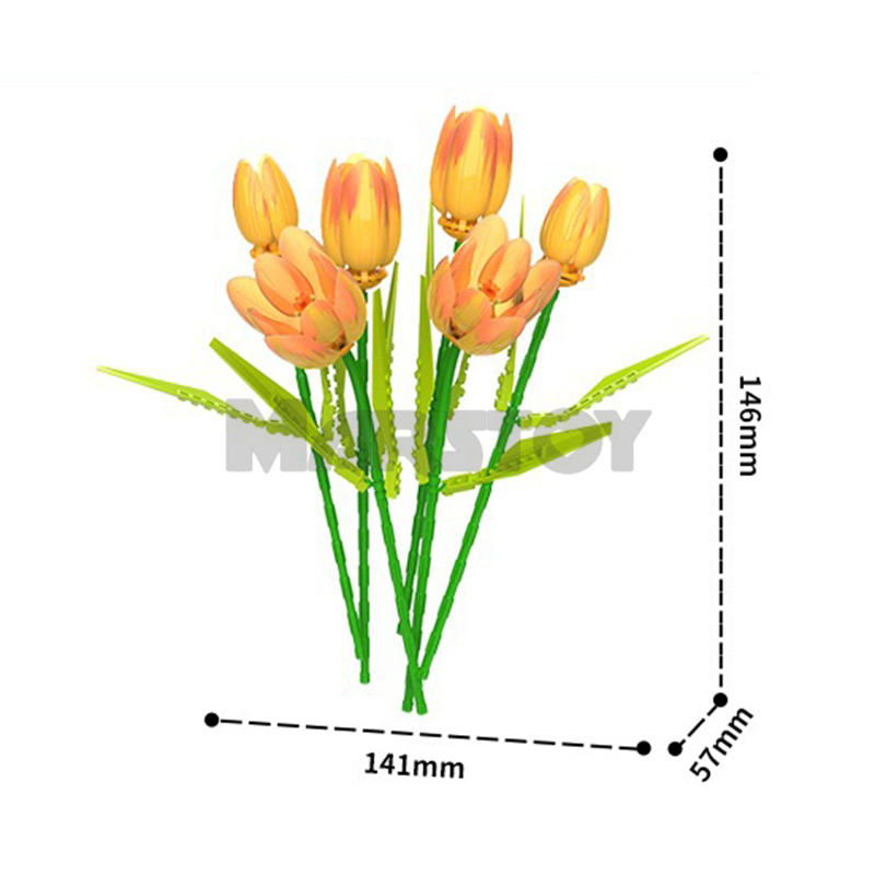 The Yellow Tulip-marstoy