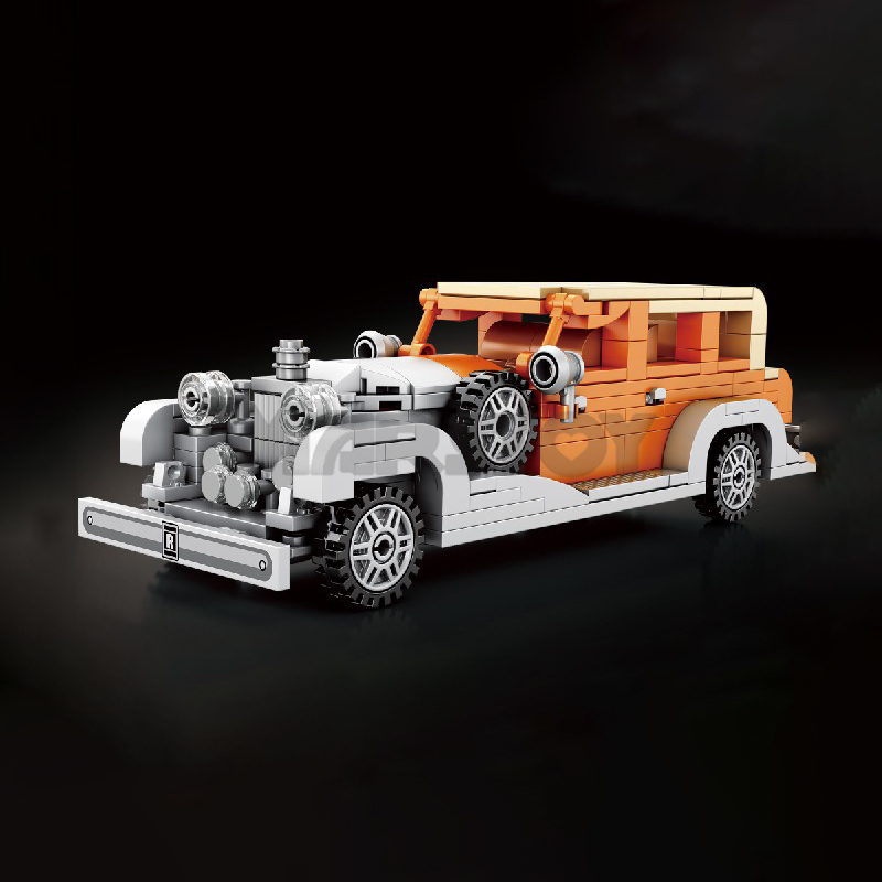 The Phantom II-marstoy