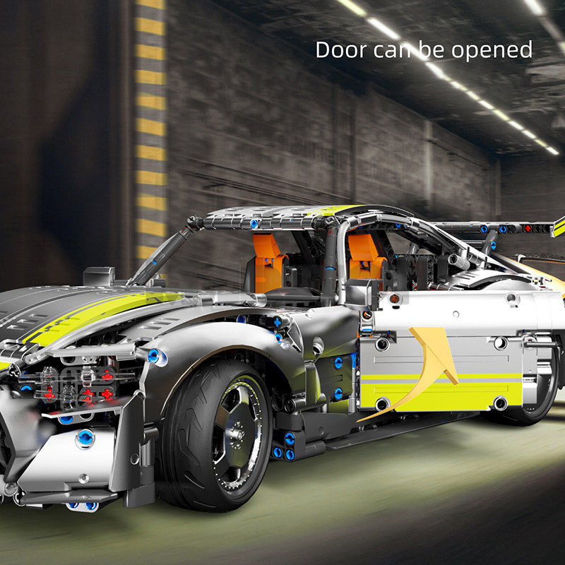 The Mercedes AMG GT-marstoy