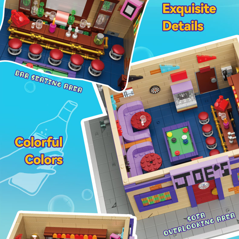 The Old Joe's Bar-marstoy