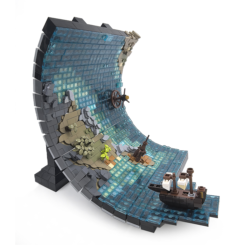 Moc The Pirate Scroll-marstoy