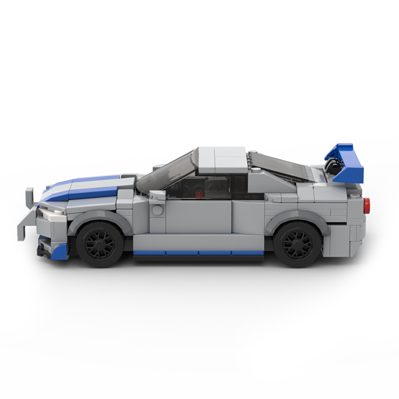 Moc The GTR R34-marstoy