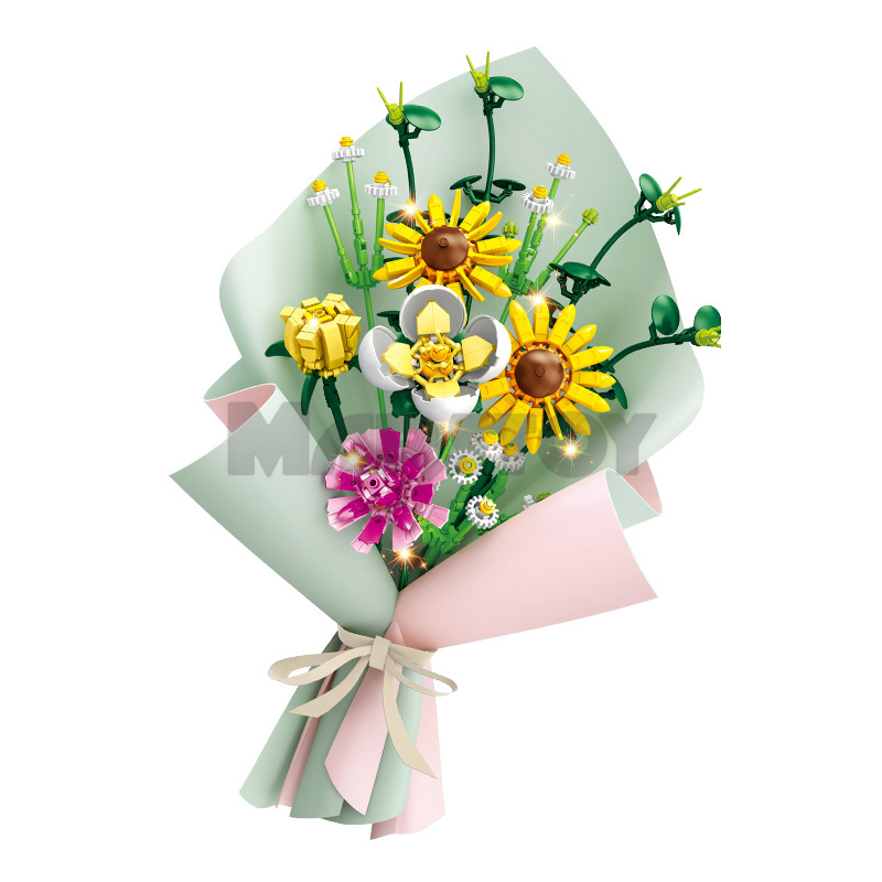 The Sunflower Bouquets-marstoy