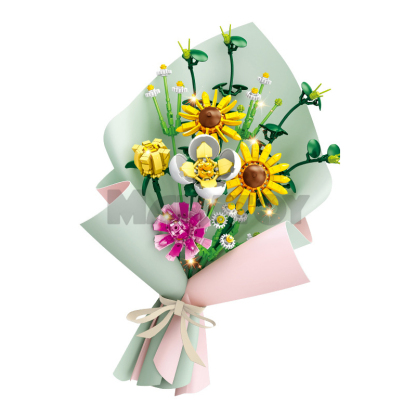 The Sunflower Bouquets-marstoy