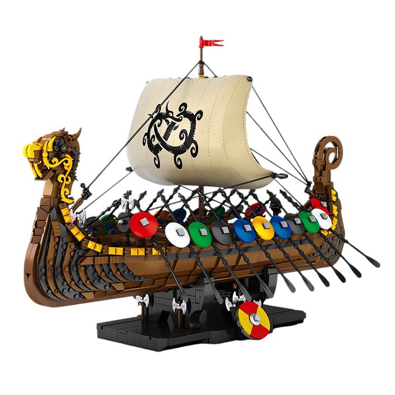 The Viking Warship-marstoy