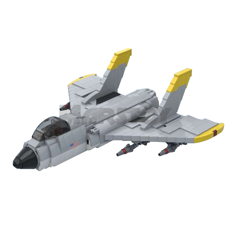 Moc The Vought F7U Cutlass-marstoy
