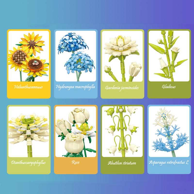 The Sunflower Bouquet-marstoy