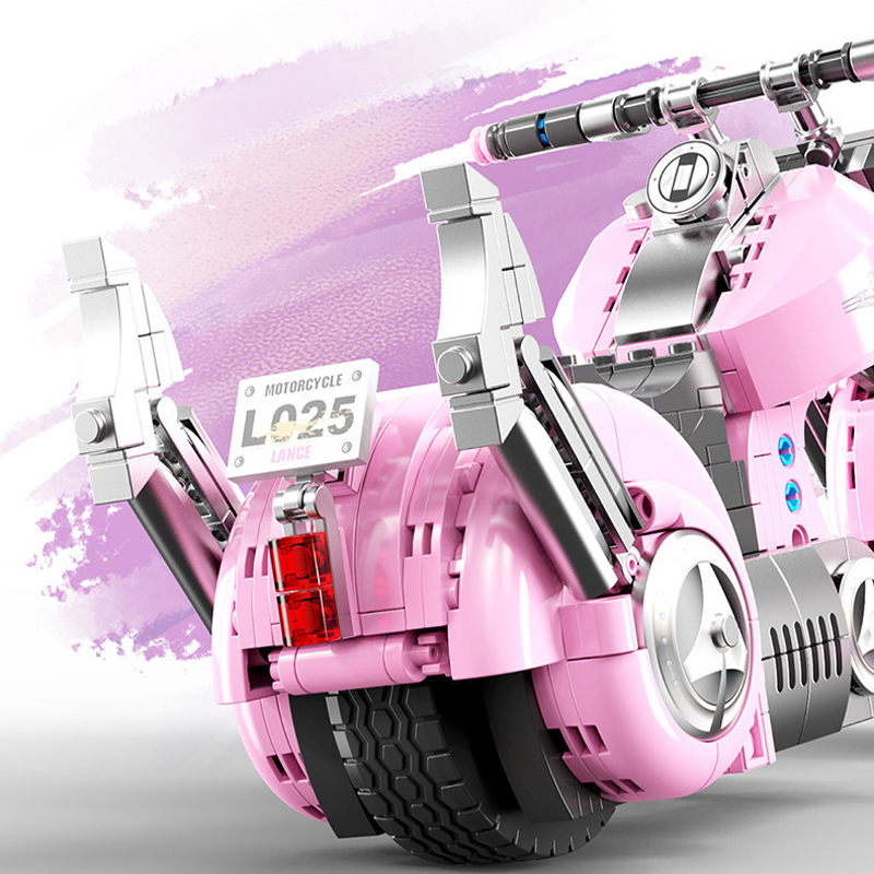 The Harley Motorcycle-marstoy