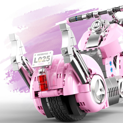 The Harley Motorcycle-marstoy