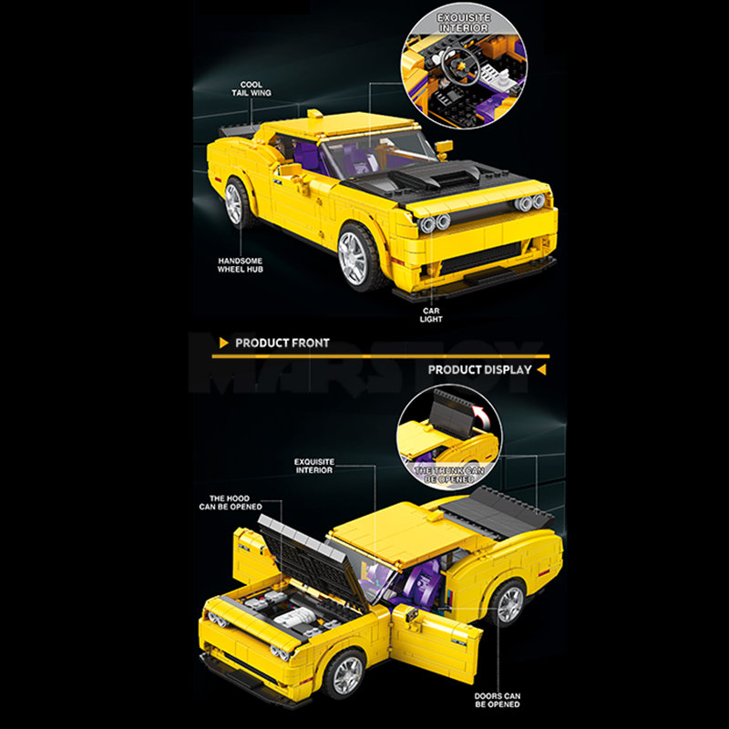 The 1:12 Scale RX7 Supercar-marstoy