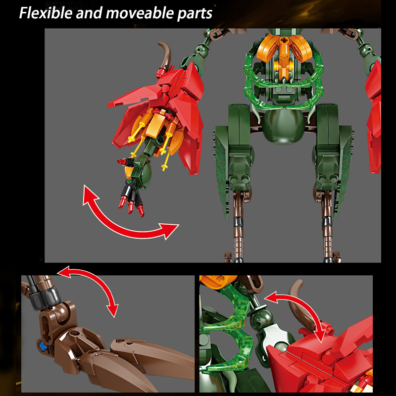 The Flower Monster-marstoy