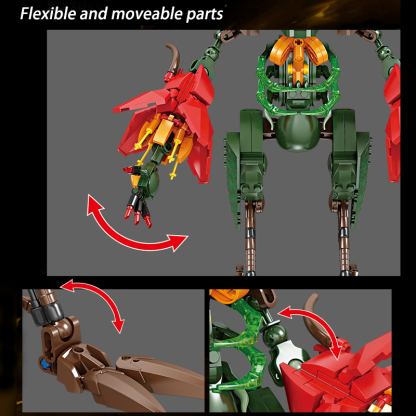 The Flower Monster-marstoy