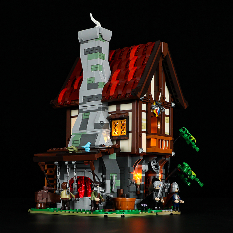 The Forging Workshop-marstoy