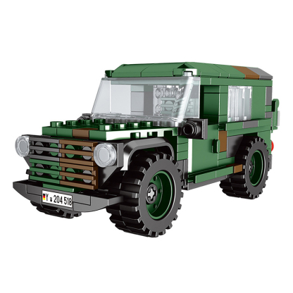 The Lkw Leicht Wolf Gl-marstoy