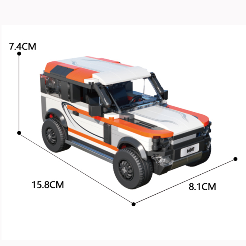 The Land and Traveller 90P400-marstoy