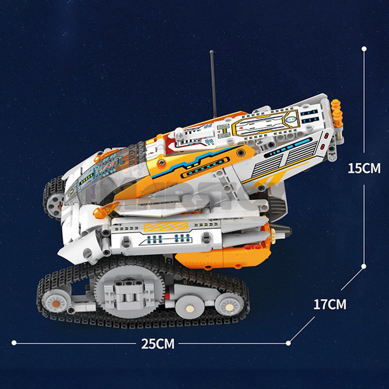 The Star Revenge: Explorer-marstoy