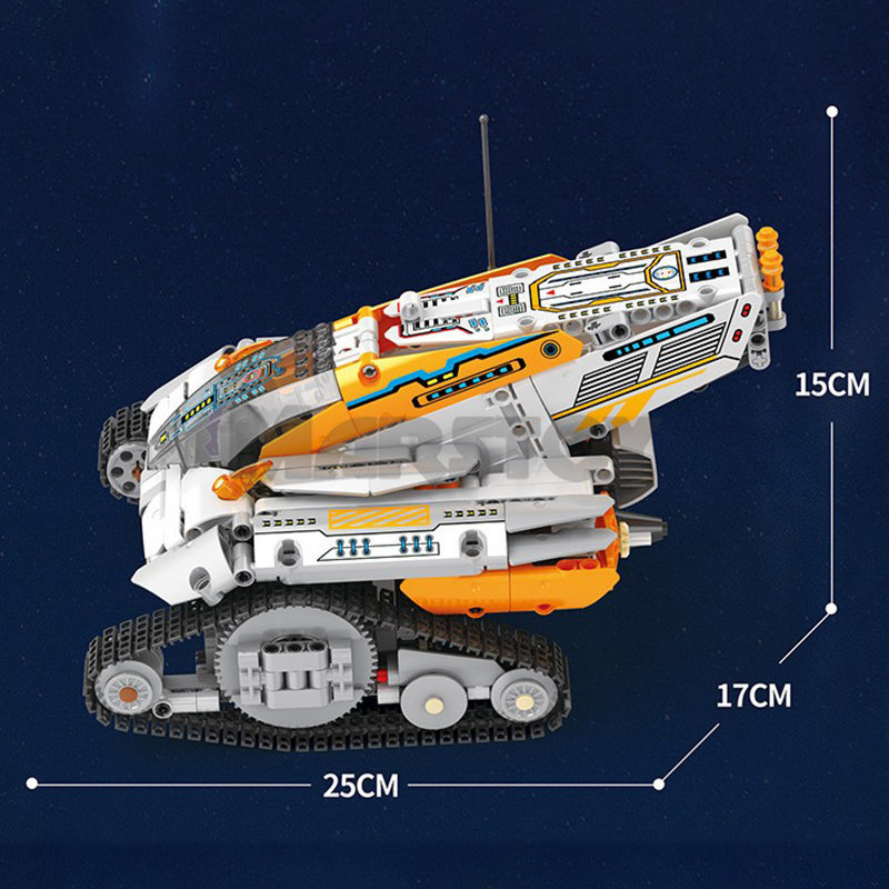 The Star Revenge: Explorer-marstoy