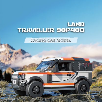 The Land and Traveller 90P400-marstoy
