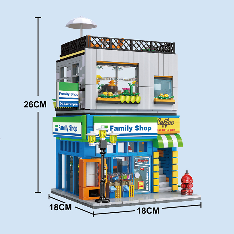 The Family Shop-marstoy