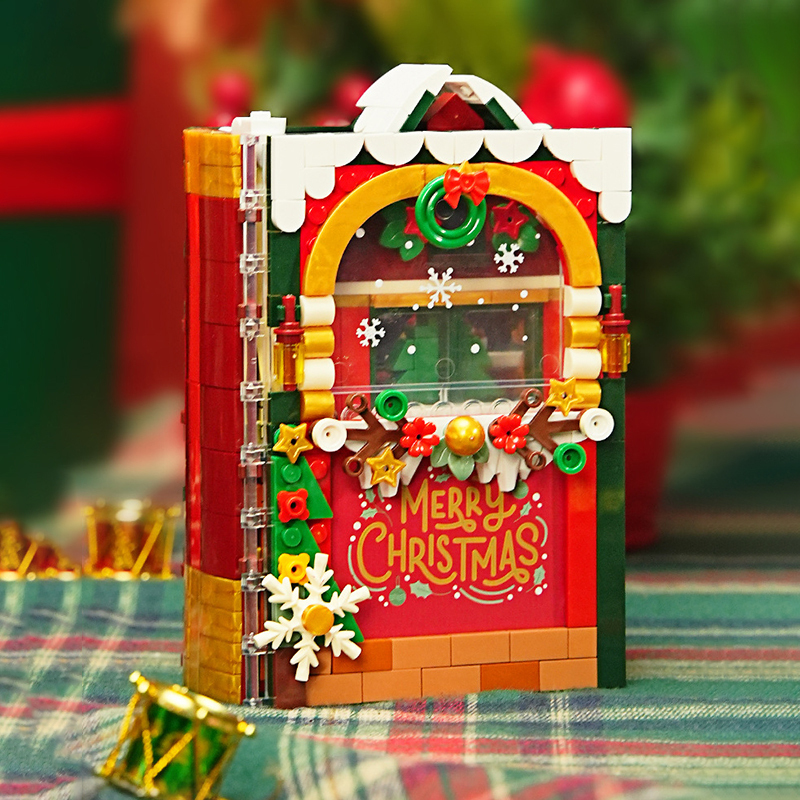 The Amazing Christmas Night-marstoy