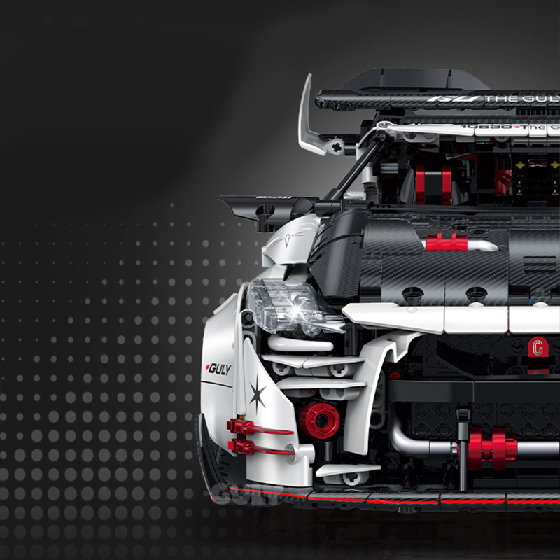 The Low-lying Nissan GT-R supercar 1:8-marstoy