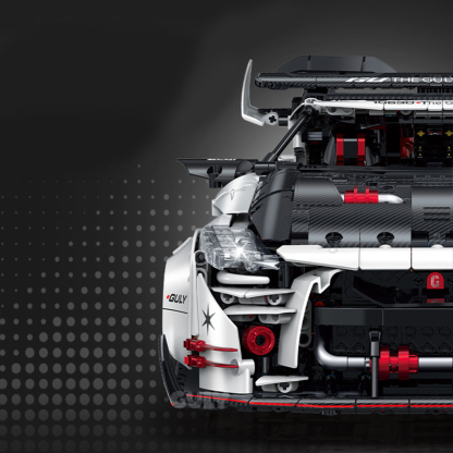 The Low-lying Nissan GT-R supercar 1:8-marstoy